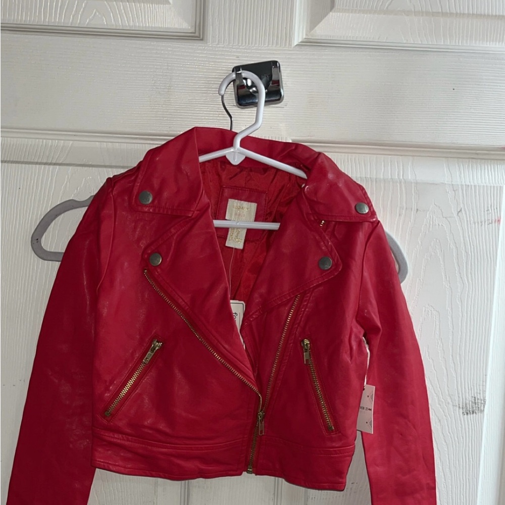 Forever 21 Kids Red Jacket